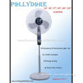 14",16",17",18",20",22"Rechargeable fan with Light &Timer & Remote control
